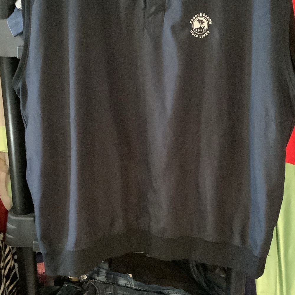 Pebble Beach Golf links Mens XXL all weather golf‎ vest - Picture 5 of 8